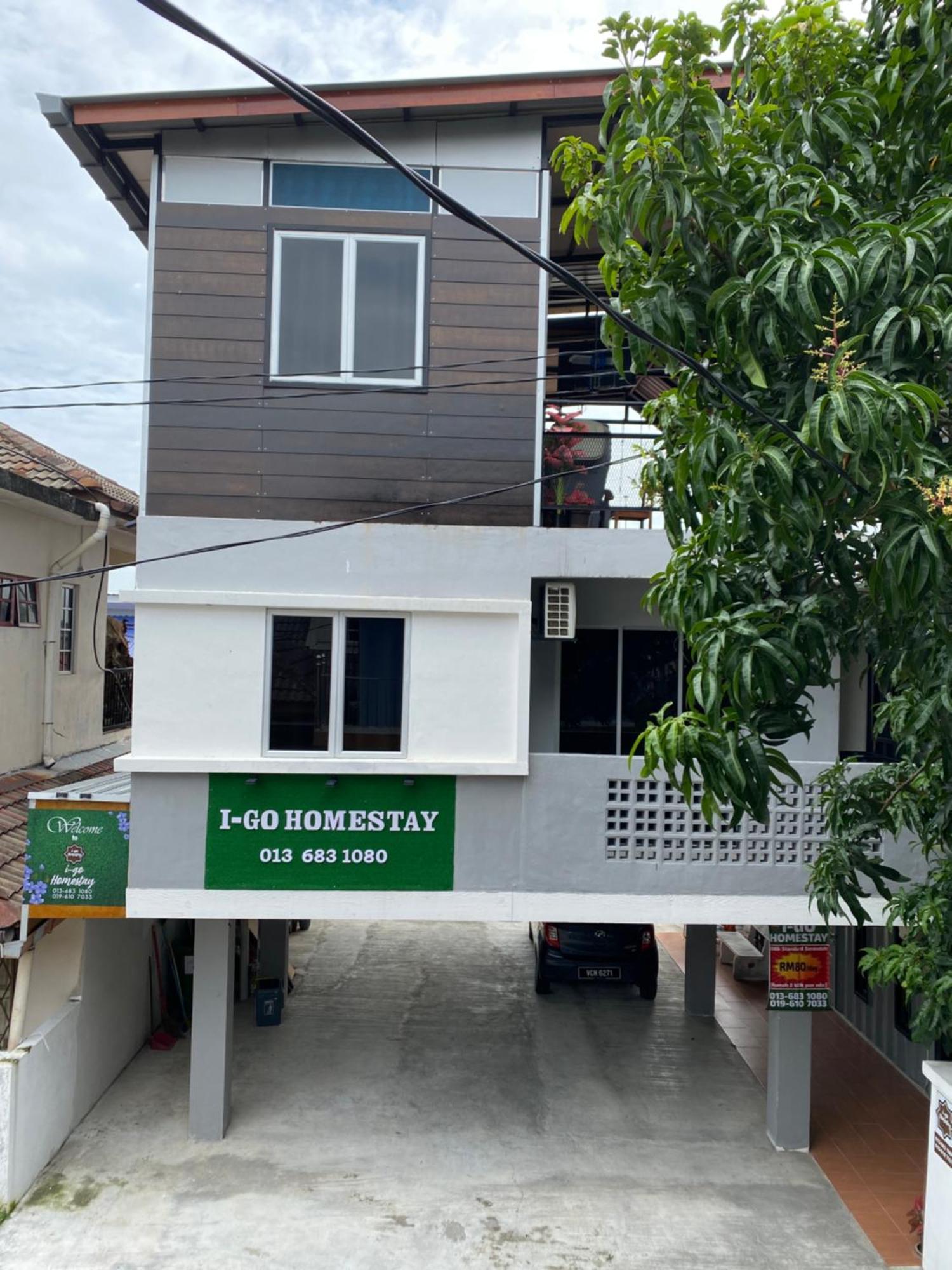 Igo Homestay Subang Airport Shah Alam Exterior foto